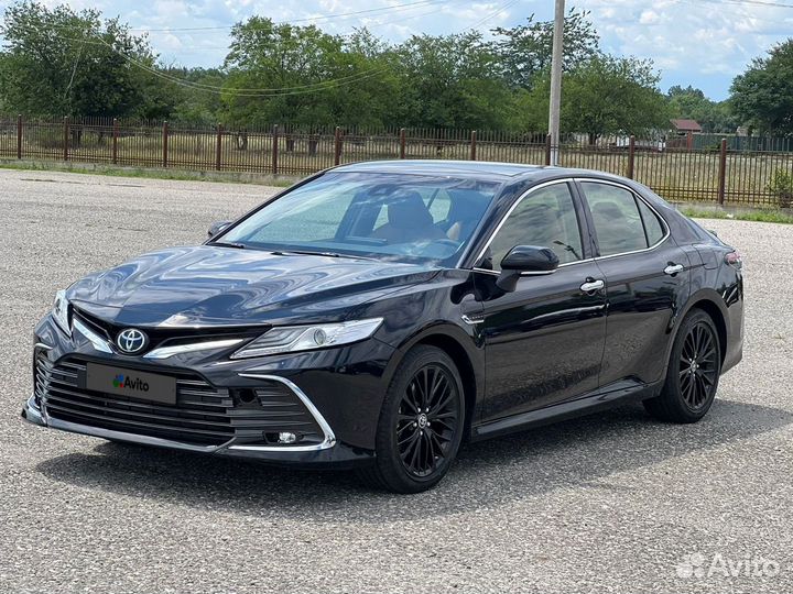 Toyota Camry 3.5 AT, 2023, 1 км