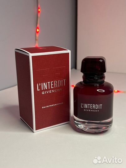 Духи L Interdit Eau de Parfum Rouge Givenchy