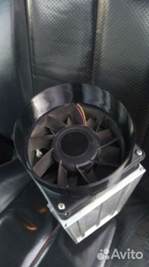 Фланец 120 мм для Acик мaйнep Вitmain Аntminеr S9