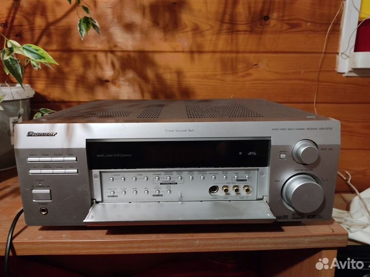 Ресивер pioneer VSX-D712-S