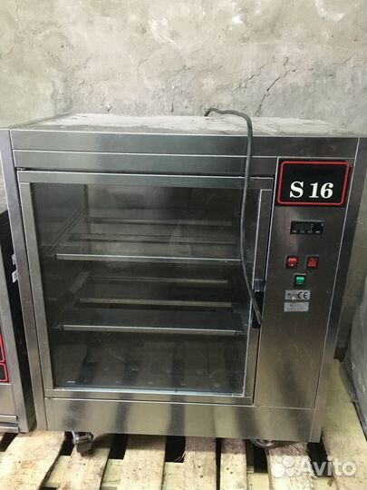 Гриль Elektrofrigo E16 + тепловая витрина S 16