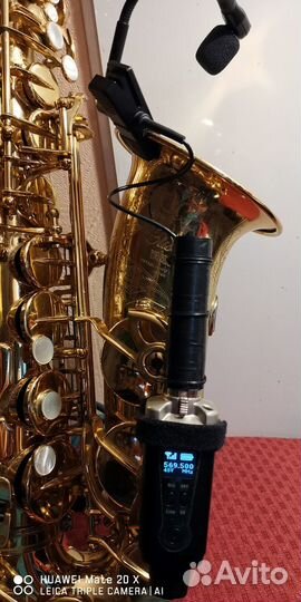 Микрофон для духовых Shure Beta 98 с радиосистемой