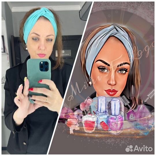 Дизайн для соцсетей визитки логотип