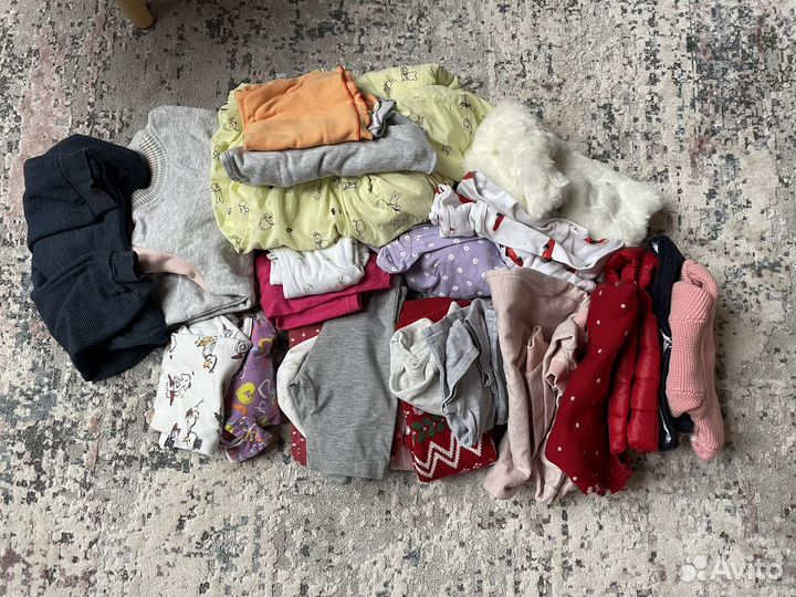 Вещи детские на девочку 74-80р