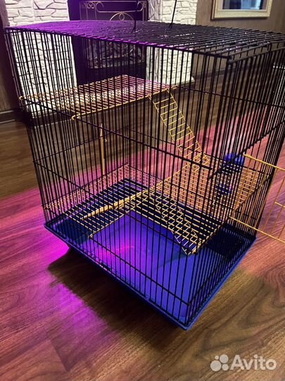 Клетка для грызунов большая