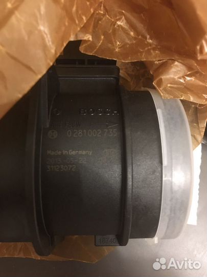 Расходомер воздуха Audi A4, VW Golf/Passat/T5 2.0