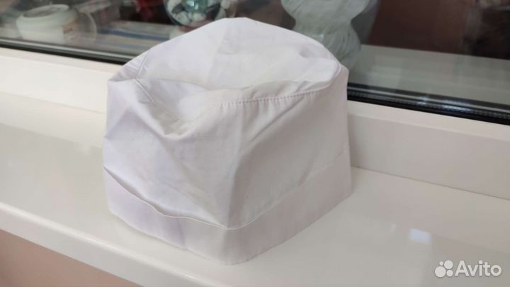 Медицинская шапочка (чепчик)