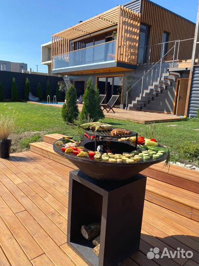 Гриль очаг Эльбрус