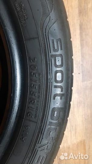 Dunlop Sport BluResponse 205/55 R16