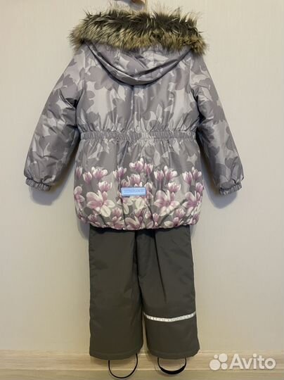 Зимний костюм kerry 110 для девочки+сапожки