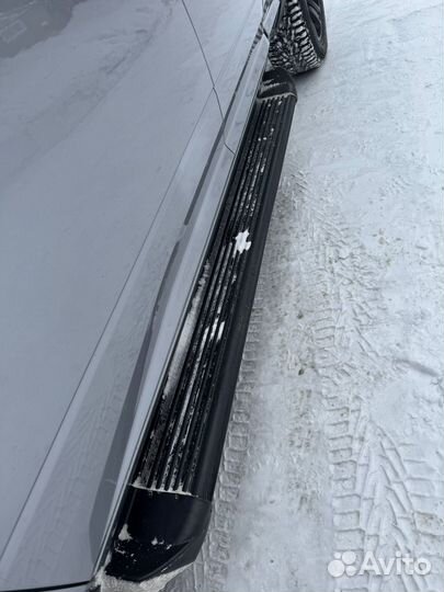 Пороги для Ram 1500 Quad Cab IV поколения