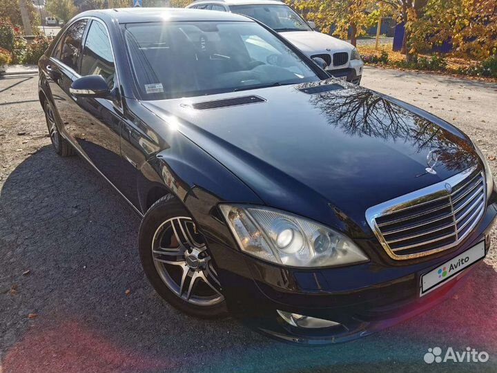 Mercedes-Benz S-класс 3.5 AT, 2007, 240 000 км