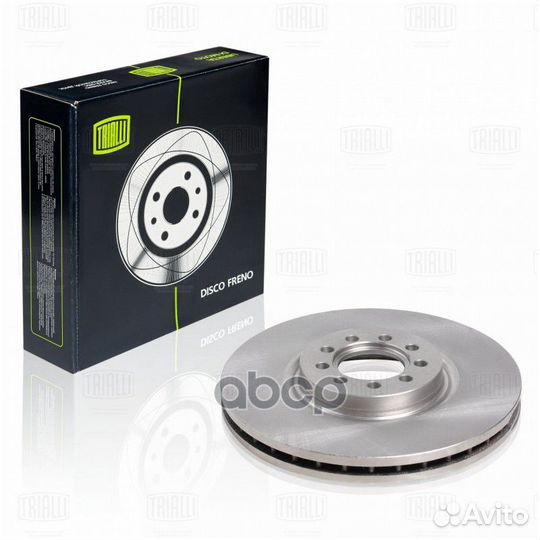 Диск тормозной перед Trialli 1863