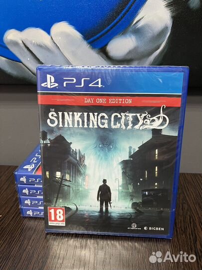The sinking city ps4