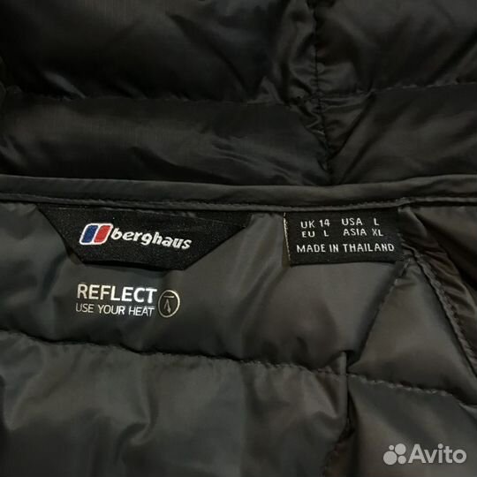 Микропуховик Berghaus Оригинал