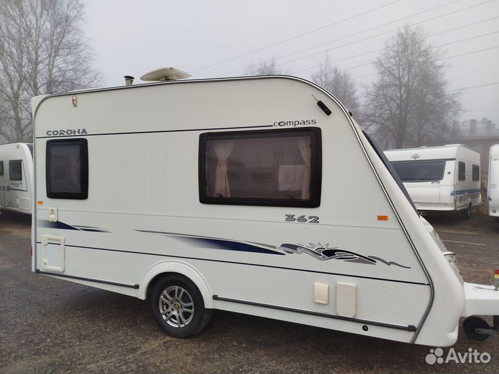 Прицеп-дача Elddis Affinity, 2007