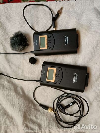 Петличная радиосистема comica cvm wm 100