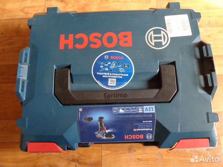 Bosch GSR 12 V-35