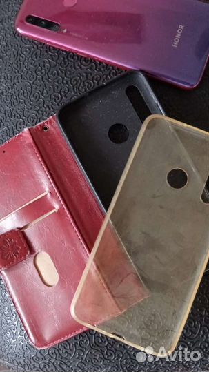 Чехлы и стекло на honor 10i