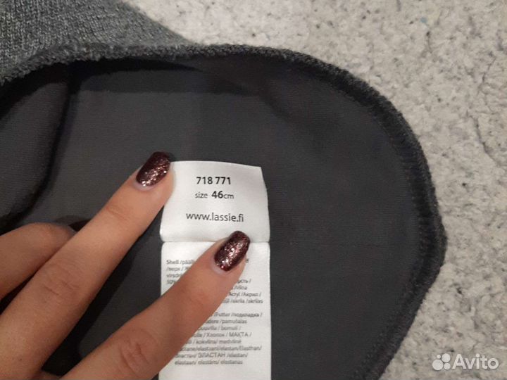 Шапка шлем lassie