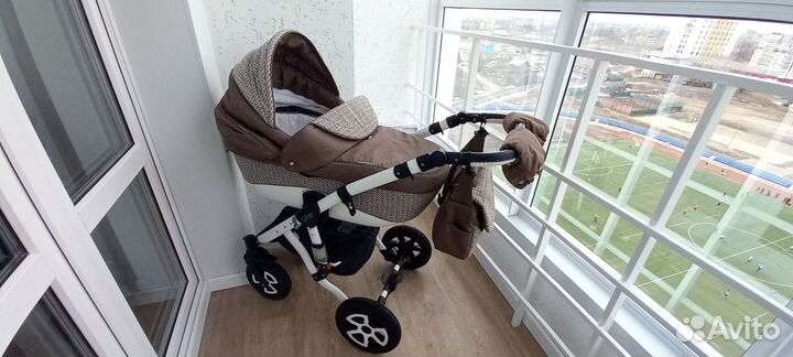 Коляска 2 в 1 Adamex Gloria