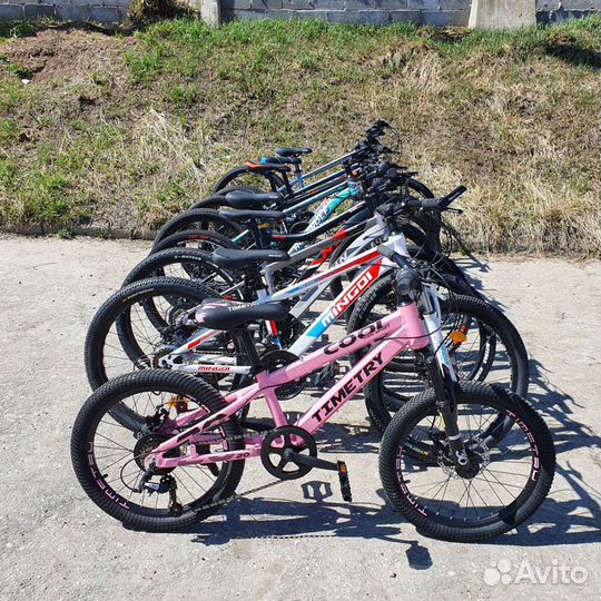 Подростковые велосипеды в Ассортименте