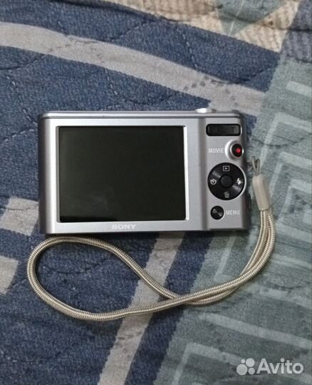 Цифровой фотоаппарат sony cyber shot