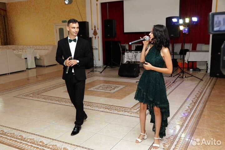 Ведущий, живой вокал, DJ