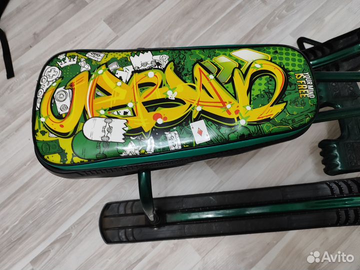 Снегокат Nika kids