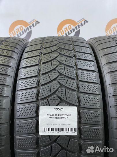 Firestone Winterhawk 3 235/45 R18