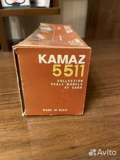 Модель автомобиля камаз