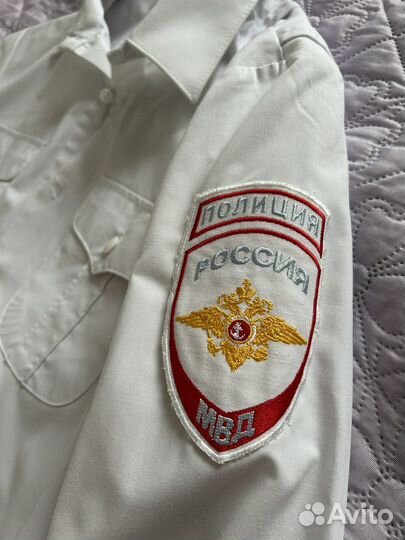 Полицейская кадетская форма 44 размер