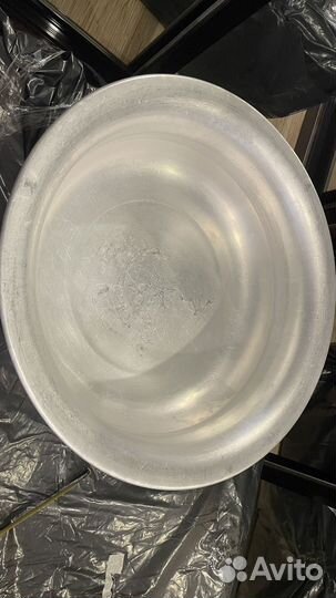 Алюминиевый таз