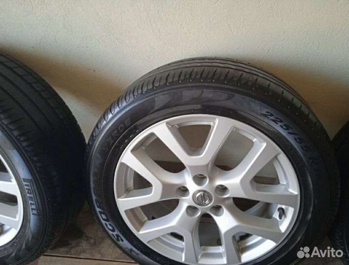 Колёса nissan x-trail