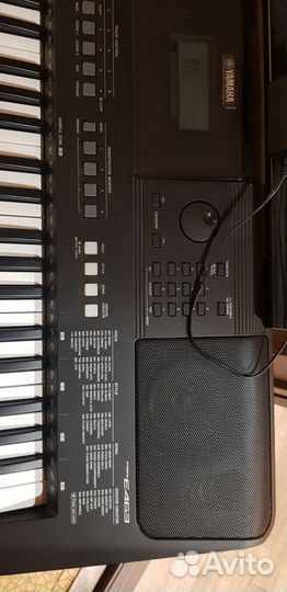 Синтезатор yamaha psr e463