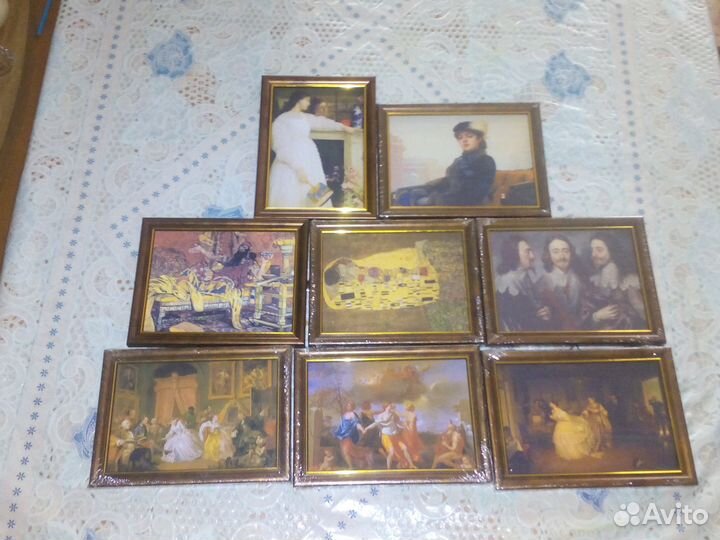 Картины репродукции в подарок