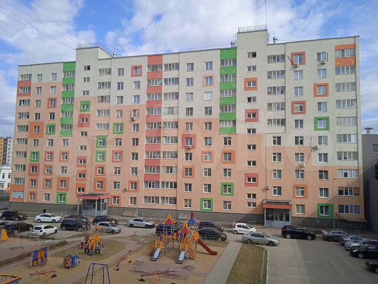 Купить 2-комнатную квартиру от собственника 47.4 м², 3 этаж из 10, за 7,59 млн ₽