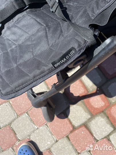 Коляска-трость britax b-light