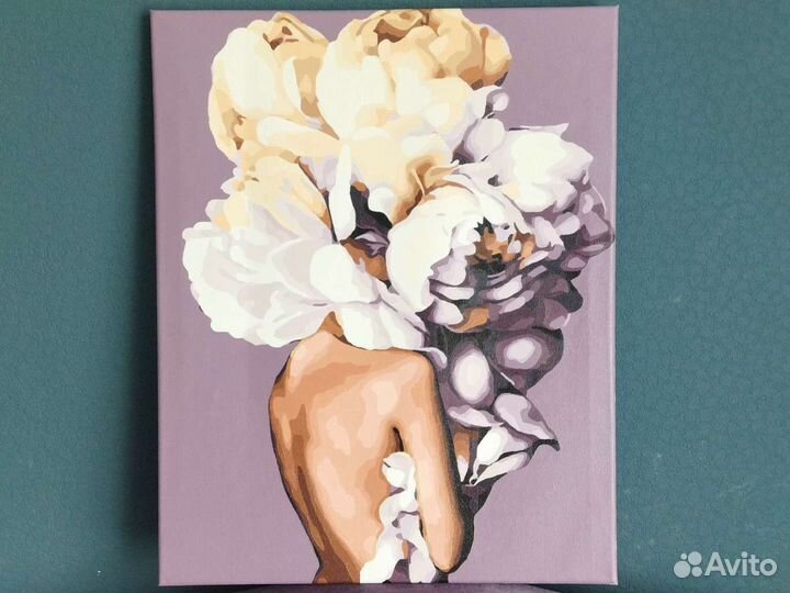 Интерьерные картины ручной работы