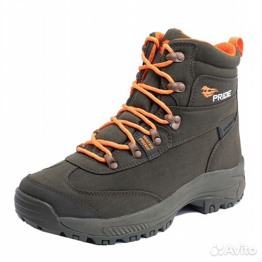 63967 Ботинки охотничьи Pride Jackal Джакал хаки