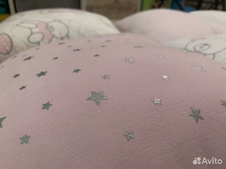 Бортики в кроватку