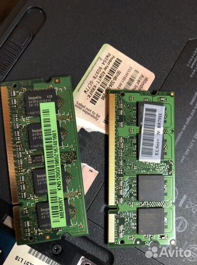 Sodimm DDR2 667MHz PC2-5300 512Mb