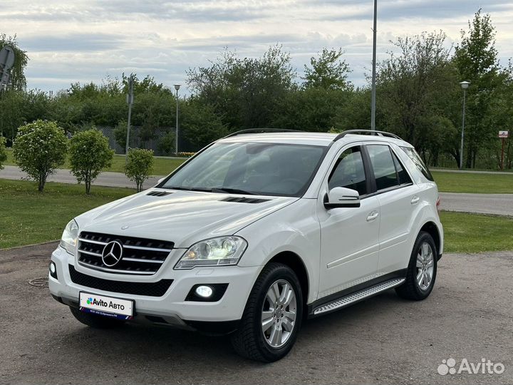 Mercedes-Benz M-класс 3.5 AT, 2008, 196 000 км