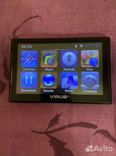 Навигатор virus WEG-503