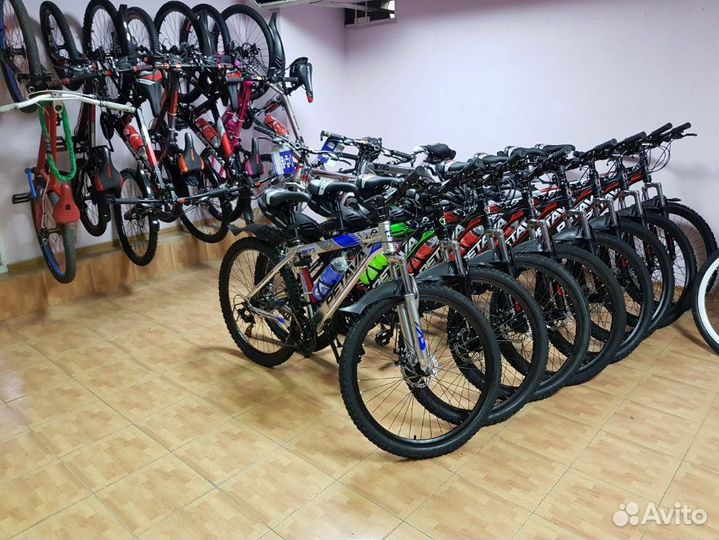 Велосипеды для каждого. Магазин