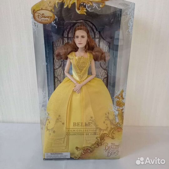 Кукла Белль Дисней коллекционная