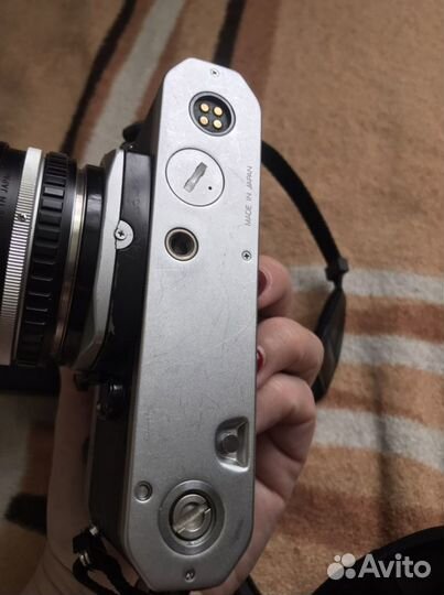 Плёночный фотоаппарат Nikkormat, Nukon FM2