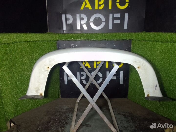 Бампер задний Skoda Fabia