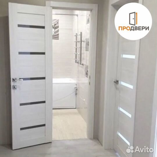 Двери межкомнатные экошпон