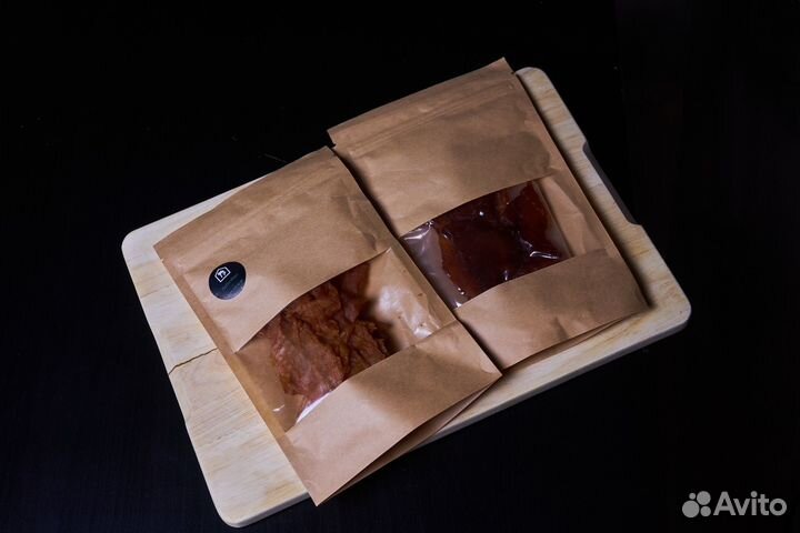 Мясные чипсы из мяса курицы